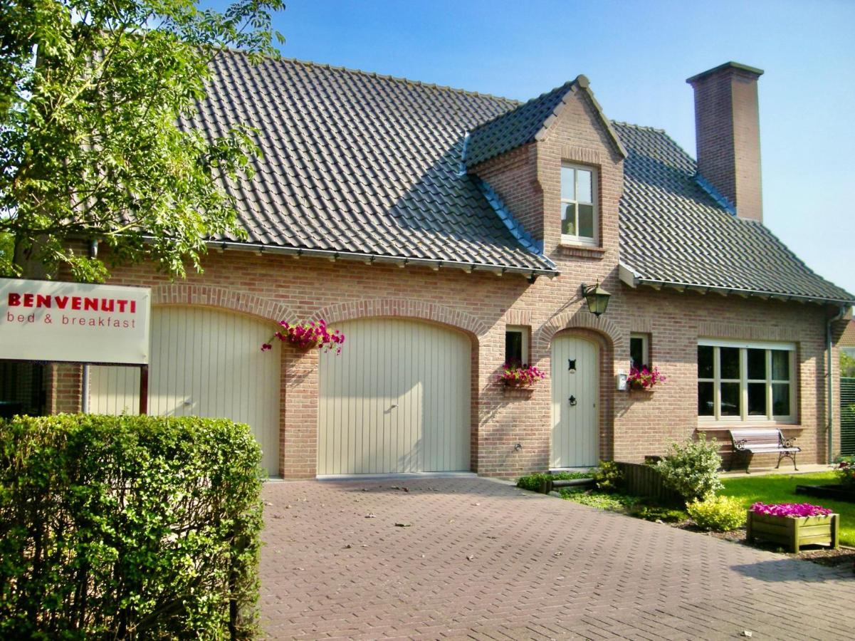 Benvenuti Bed & Breakfast Sint-Idesbald Exterior foto